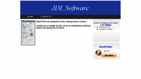 What Jdlsoftware.com website looked like in 2016 (7 years ago)