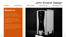 What John-ewans-design.co.uk website looked like in 2016 (7 years ago)