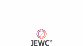 What Jewc2016.com website looked like in 2016 (7 years ago)
