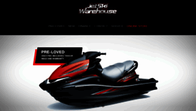 What Jetskiwarehouse.com.au website looked like in 2016 (7 years ago)
