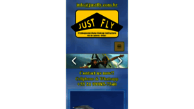 What Justfly.com.br website looked like in 2016 (7 years ago)