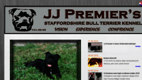 What Jjpremiers.com website looked like in 2016 (7 years ago)