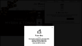 What Jomalone.com website looked like in 2016 (7 years ago)