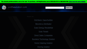 What Jointhesolution.com website looked like in 2017 (7 years ago)
