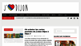 What Jaimedijon.com website looked like in 2017 (7 years ago)