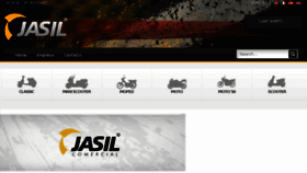 What Jasilcomercial.com website looked like in 2017 (7 years ago)