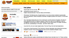 What Jokebuddha.com website looked like in 2017 (7 years ago)
