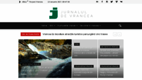 What Jurnaluldevrancea.ro website looked like in 2017 (7 years ago)