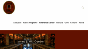 What Jjhill.org website looked like in 2017 (7 years ago)