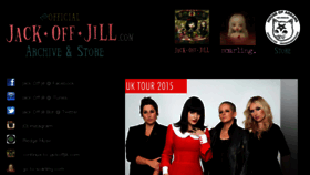 What Jackoffjill.com website looked like in 2017 (7 years ago)