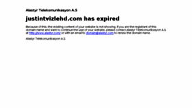 What Justintvizlehd.com website looked like in 2017 (7 years ago)