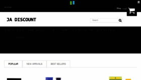 What Jadiscount.fr website looked like in 2017 (7 years ago)