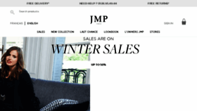 What Jeanmarcphilippe.com website looked like in 2017 (7 years ago)