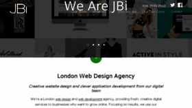 What Jbiwebdesign.co.uk website looked like in 2017 (7 years ago)
