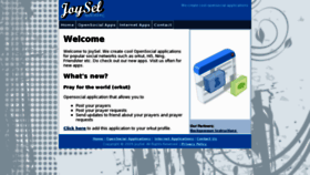 What Joysel.com website looked like in 2017 (7 years ago)