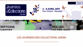 What Journeesdescollections.com website looked like in 2017 (7 years ago)