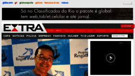 What Jornalextraonline.com.br website looked like in 2017 (7 years ago)