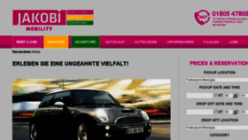 What Jakobi-mobility.de website looked like in 2017 (7 years ago)