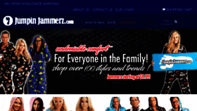 What Jumpinjammerz.com website looked like in 2017 (7 years ago)