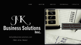 What Jkbusiness-solutions.com website looked like in 2017 (7 years ago)