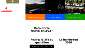 What Jazzavienne.com website looked like in 2017 (7 years ago)