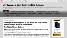 What Jrnovels.com website looked like in 2017 (7 years ago)