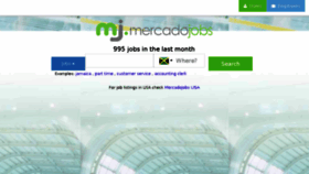 What Jm.mercadojobs.com website looked like in 2017 (7 years ago)