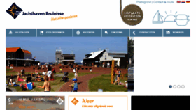 What Jachthavenbruinisse.nl website looked like in 2017 (7 years ago)
