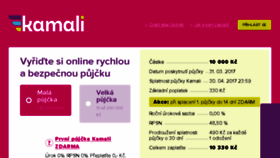 What Japonskapujcka.cz website looked like in 2017 (7 years ago)