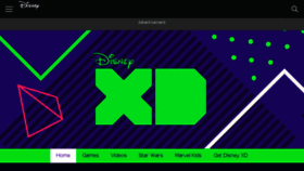 What Jetix.co.uk website looked like in 2017 (8 years ago)