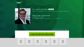 What Jochenhaller.de website looked like in 2017 (7 years ago)