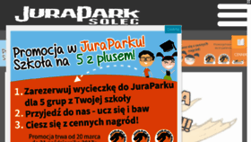 What Juraparksolec.pl website looked like in 2017 (7 years ago)