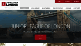 What Jll.org.uk website looked like in 2017 (7 years ago)