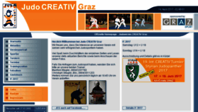 What Judo-creativ.at website looked like in 2017 (7 years ago)