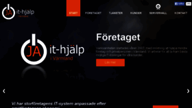 What Jaithjalp.se website looked like in 2017 (7 years ago)