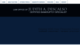 What Jdescalso.com website looked like in 2017 (7 years ago)