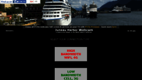 What Juneauharborwebcam.com website looked like in 2017 (7 years ago)