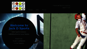 What Jackdsports.com website looked like in 2017 (7 years ago)