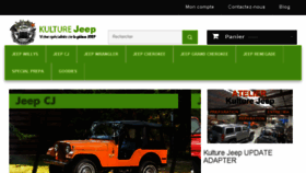 What Jeep-occas.com website looked like in 2017 (6 years ago)