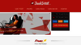 What Jauhdekat.com website looked like in 2017 (7 years ago)