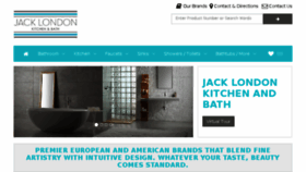 What Jacklondonkitchenandbath.com website looked like in 2017 (7 years ago)