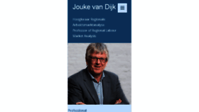 What Joukevandijk.com website looked like in 2017 (8 years ago)