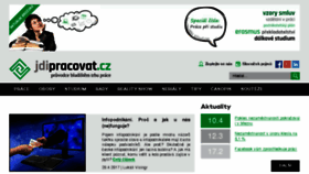 What Jdipracovat.cz website looked like in 2017 (7 years ago)