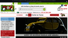 What Jouets-et-merveilles.com website looked like in 2017 (7 years ago)