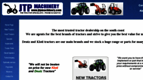 What Jtpmachinery.com website looked like in 2017 (6 years ago)