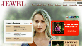 What Jeweljk.com website looked like in 2017 (7 years ago)