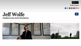 What Jeffwolfe.ca website looked like in 2017 (7 years ago)