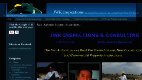 What Jwkhomeinspections.com website looked like in 2017 (7 years ago)