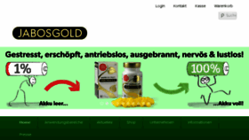 What Jabosgold.com website looked like in 2017 (7 years ago)
