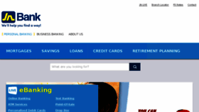 What Jnbank.com website looked like in 2017 (7 years ago)